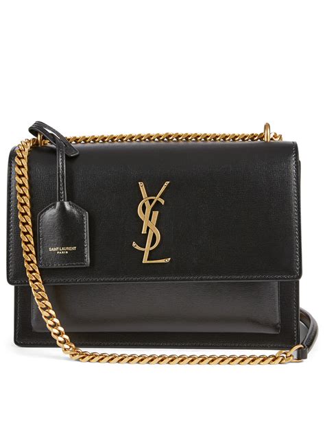 ysl subset|Saint Laurent Medium Sunset Leather Shoulder Bag.